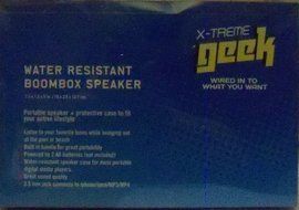 X-treme Geek Boombox Speaker N2