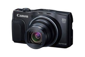 Canon PowerShot SX710 HS Digital Camera (Red) - International Version (No Warranty) N7