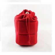 Nasis digital camera Profi Liner / Bag for digital SLR universal 26x17x12cm AL2007 (orange) N2