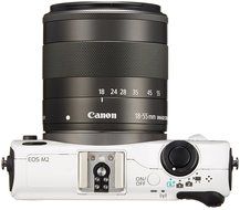 Canon mirrorless SLR EOS M2 STM lens kit EOSM2 L1855STMK-WH N3
