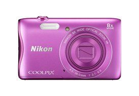 Nikon COOLPIX S3700 Pink optical 8x zoom 20.05 million pixels - International Version (No Warranty) N8