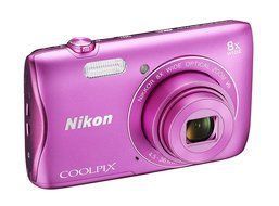 Nikon COOLPIX S3700 Pink optical 8x zoom 20.05 million pixels - International Version (No Warranty) N9