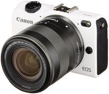Canon mirrorless SLR EOS M2 STM lens kit EOSM2 L1855STMK-WH N4