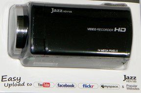 Jazz 14MP Digital Camera/Camcorder N4