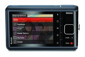 Kodak EasyShare M590 Digital Camera - Blue N10