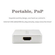 LinkS HD Video Capture Dongle USB3.0 Drive Free High Definition HDMI Capture Card 1080P Superior Compatibility &iexcl;&shy; N5