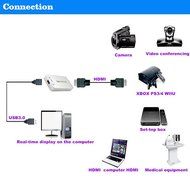 LinkS HD Video Capture Dongle USB3.0 Drive Free High Definition HDMI Capture Card 1080P Superior Compatibility &iexcl;&shy; N6