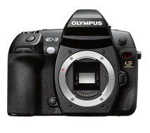 Olympus Evolt E-3 10.1MP Digital SLR Camera with Mechanical Image Stabilization (Body Only) N3