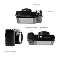 inkint 24MP 4X Digital Zoom Digital Single Lens Mirrorless Camera TFT Display 180 Degree Rotation Ultra Camera... N5