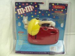 RARE - M&amp;M's Official Licensed Product - Camera N2