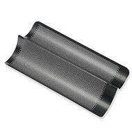 Chicago Metallic Nonstick Perforated French Bread Pan