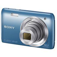 Sony DSC-W670/L 16.1MP Cybershot Digital Camera with 2.7-Inch LCD Screen (Blue)