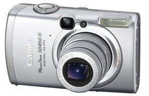 Canon PowerShot SD850 IS 8.0 MP Digital Elph Camera with 4x Optical Image Stabilized Zoom (OLD MODEL) N4