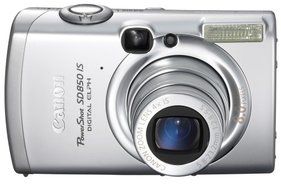 Canon PowerShot SD850 IS 8.0 MP Digital Elph Camera with 4x Optical Image Stabilized Zoom (OLD MODEL) N5