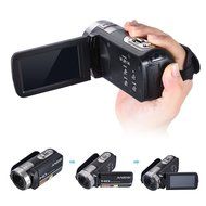 Andoer HDV-302S 3.0 Inch LCD Screen Full HD 1080P 30FPS 20MP 16X Digital Zoom Anti-shake Digital Video DV Remote... N5