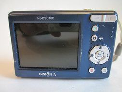 REFURBISHED-Insignia NS-DSC10B 10 Megapixles Compact Digital Camera - 3x Optical Zoom/4x Digital Zoo N4