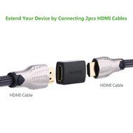 Ugreen 2 Pack High Speed HDMI Female to Female Coupler Adapter for Extending Your HDMI Devices N2