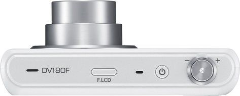 Samsung DV180F 16MP 5x Optical Zoom Smart Camera (White) EC-DV180FBPWE1 - International Version (No Warranty) N6