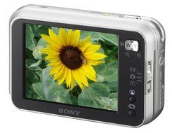 Sony Cybershot DSCN1 8.1MP Digital Camera with 3x Optical Zoom N8