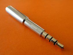 ienza&reg; 3.5mm Male to 3.5mm Female 4 Poles CTIA Stereo Audio Jack Extender with Ultra-Slim Housing Great for Battery...