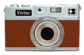 Vivitar Retro Classic HD 8.1 MP Brown N3
