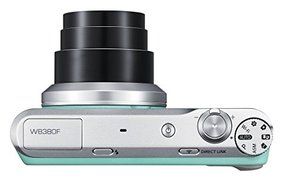 Samsung Smart Camera WB380F 16.3 MP Compact Digital Camera 1080p - Mint by Samnsung N4