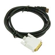 Fullink Gold-Plated DVI-D Dual Link Male to HDMI to Female Adapter - 4K Resolution Ready N12