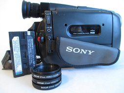 Sony Handycam CCD-TRV81 Hi8 S Video Camera Recorder Camcorder CCD Precision NTSC N2