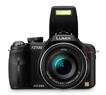 Panasonic Lumix DMC-FZ100 14.1 MP Digital Camera with 24x Optical Image Stabilized Zoom and 3.0-Inch LCD - Black N4