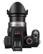 Panasonic Lumix DMC-FZ100 14.1 MP Digital Camera with 24x Optical Image Stabilized Zoom and 3.0-Inch LCD - Black N5