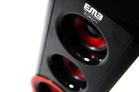 EMB PORTABLE BLUETOOTH BOOM BOX! SD/MP3/USB/PC Rechargeable EURO11 N7