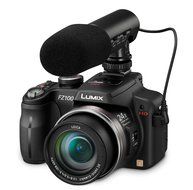 Panasonic Lumix DMC-FZ100 14.1 MP Digital Camera with 24x Optical Image Stabilized Zoom and 3.0-Inch LCD - Black N6