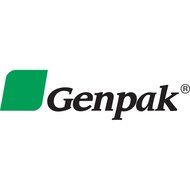 Genpak Cookie Pan Black -- 100 per case.
