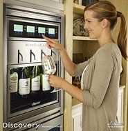 Dacor DYWS4 20" Wine Storage with 4-Bottle Capacity, Thermo-Electric Cooling System, LCD Controls, Dispensing... N2