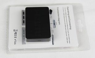 3x1 Port HDMI Switch/Switcher 1080P/HDMI 1.4a Supports 3D with IR Wireless Remote Ultra High N4