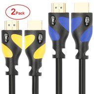 Postta Ultra High Speed HDMI Cable(30 Feet)HDMI 2.0V Support 4K 2160P,1080P,3D,Audio Return and Ethernet - 1 Pack N8
