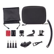 Gorilla Gear Action Camera Essential Kit - Includes Travel Case + Bag, Tripod Mount, Extension, 3-way-pivot, 2...