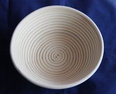 BetterJonny - 10" Round Banneton Brotform Bread Dough Proofing Rising Rattan Basket &amp; Liner Combo USA Delivery N2