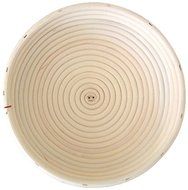 Bake-Pro Round Brotform, 8.25-Inch, Light Brown, 2-Pack