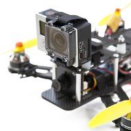 QAV250 CF Vibration Damping Camera Plate N5