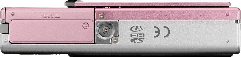 Fujifilm FinePix Z200fd 10MP Digital Camera with 5x Optical Dual Image Stabilized Zoom (Pink) N6