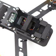 QAV250 CF Vibration Damping Camera Plate N6