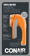Conair Battery Operated Fabric Defuzzer - Shaver, White N20