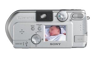 Sony DSCP71 Cyber-shot 3MP Digital Camera w/ 3x Optical Zoom N3
