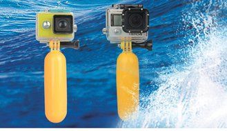 Kirinstores(TM) ProFloat Waterproof Floating Hand Grip compatible with all GoPro Cameras Hero 4 Session Handler... N2