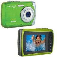Vistaquest - Vq-9100 12Mp Wp Cam Green Product Category: Cameras &amp; Frames/Digital Point &amp; Shoot
