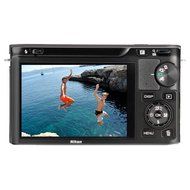 Nikon 1 J1 10.1 MP Digital Camera Body with 10-30mm &amp; 30-110mm VR Lens (Black) N3