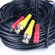 Prosshop Pre-made All-in-One Siamese BNC Audio Video and Power Cord Wires 100 Feet Monitor Supply Cables Surveillance... N10