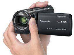 Panasonic HC-X920 3D Ready HD 3MOS Digital Camcorder with Wi-fi (black) N2