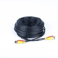 Prosshop Pre-made All-in-One Siamese BNC Audio Video and Power Cord Wires 100 Feet Monitor Supply Cables Surveillance... N12